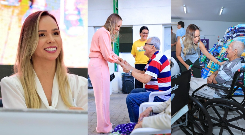 Humana e acolhedora: conheça a nova primeira-dama de Manaus, Symonne Magalhães