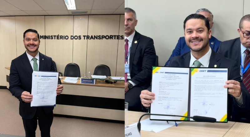 Retomada da BR-319 ganha força em Brasília com apoio de Adail Filho e lideranças do Amazonas