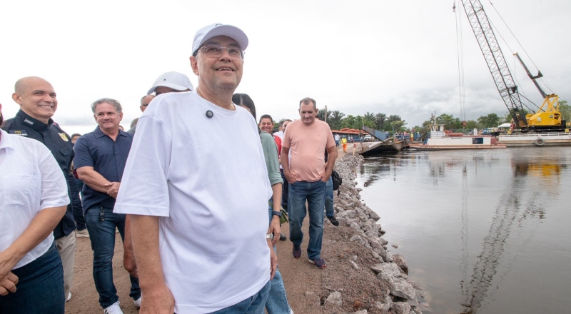 Publicação de aviso de licitação do DNIT para melhoramento da BR-319 marca avanço e reforça articulação de Eduardo Braga