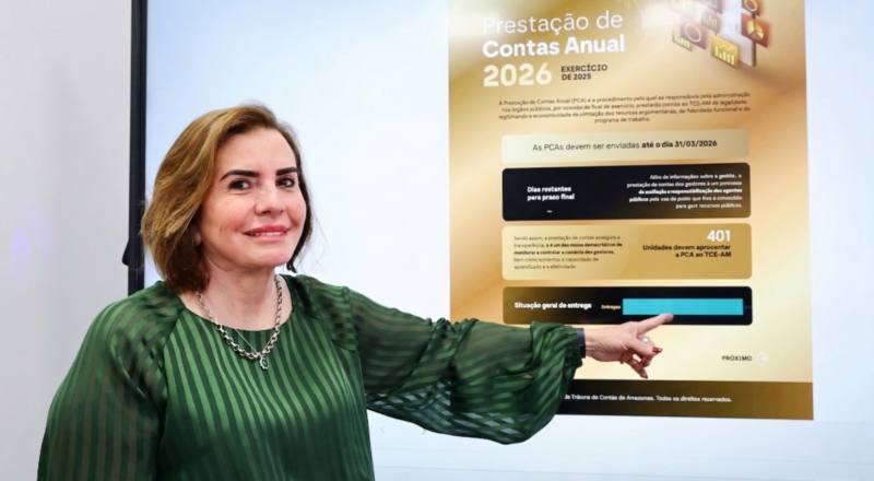 Marco histórico: pela primeira vez, TCE-AM recebe 100% das prestações de contas dentro do prazo