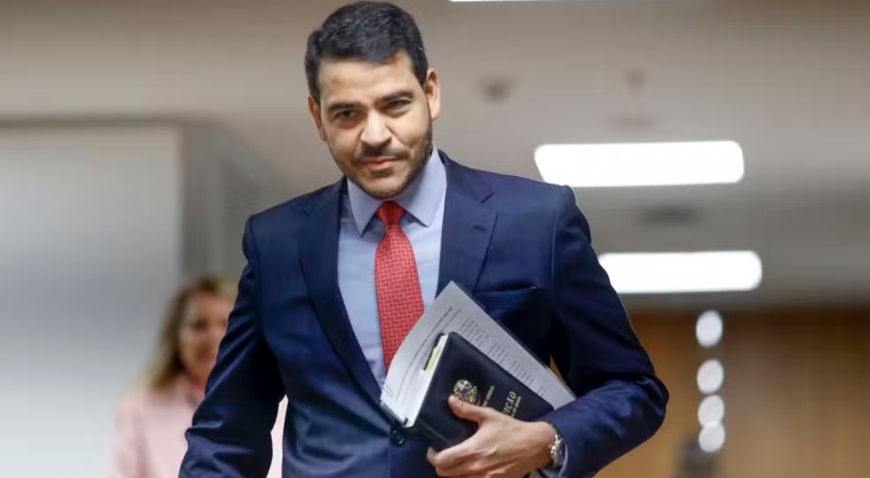Palácio do Planalto encaminha ao Senado a indicação de Jorge Messias para vaga no STF