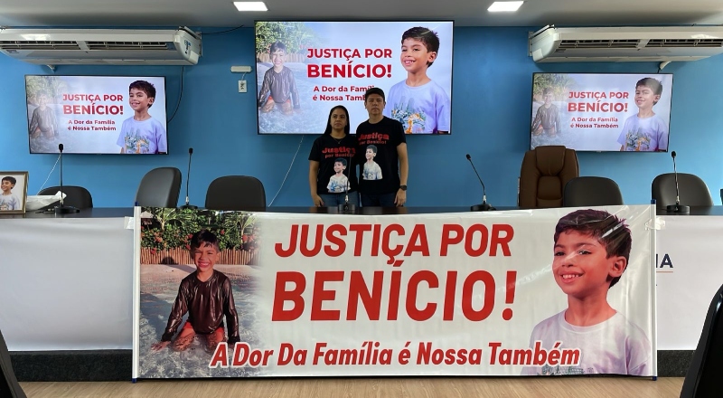 Caso Benício: pais exigem respostas e Justiça após quatro meses de dor pela morte do filho em Manaus