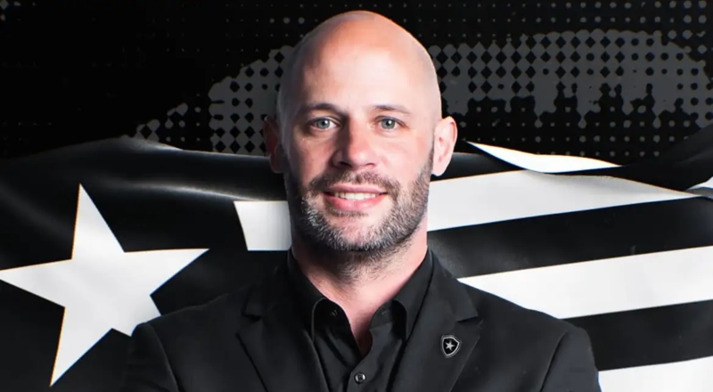 Botafogo oficializa contratação do técnico português Franclim Carvalho