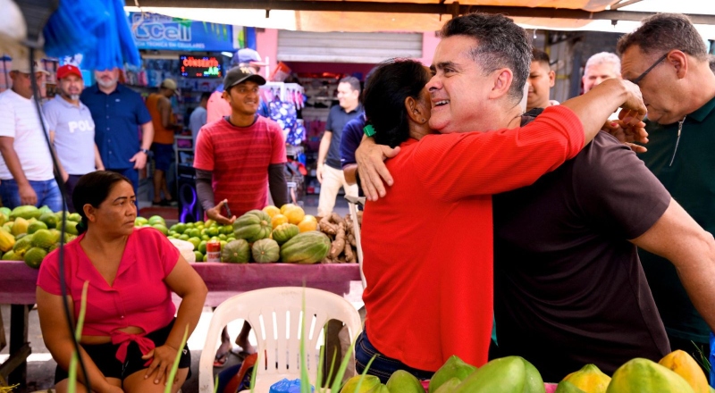 David Almeida inicia agenda no interior por Iranduba e encontra boa receptividade