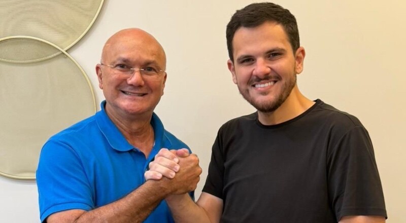 Menezes é convidado por Renato Júnior e vai disputar vaga de deputado federal pelo Avante