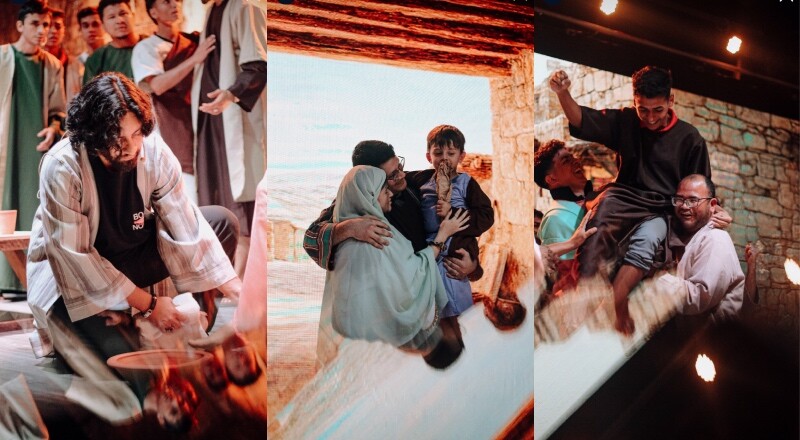 Do Altar à Cruz: Lagoinha Manaus apresenta espetáculo sobre a Paixão de Cristo neste fim de semana; confira