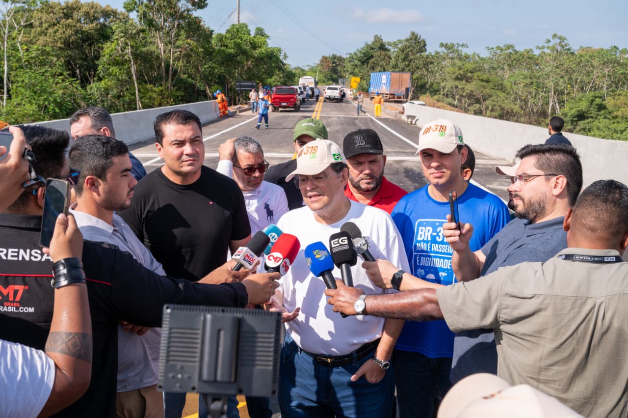 Eduardo Braga anuncia visita à obra e destaca ponte do Autaz Mirim como vitória para o Amazonas