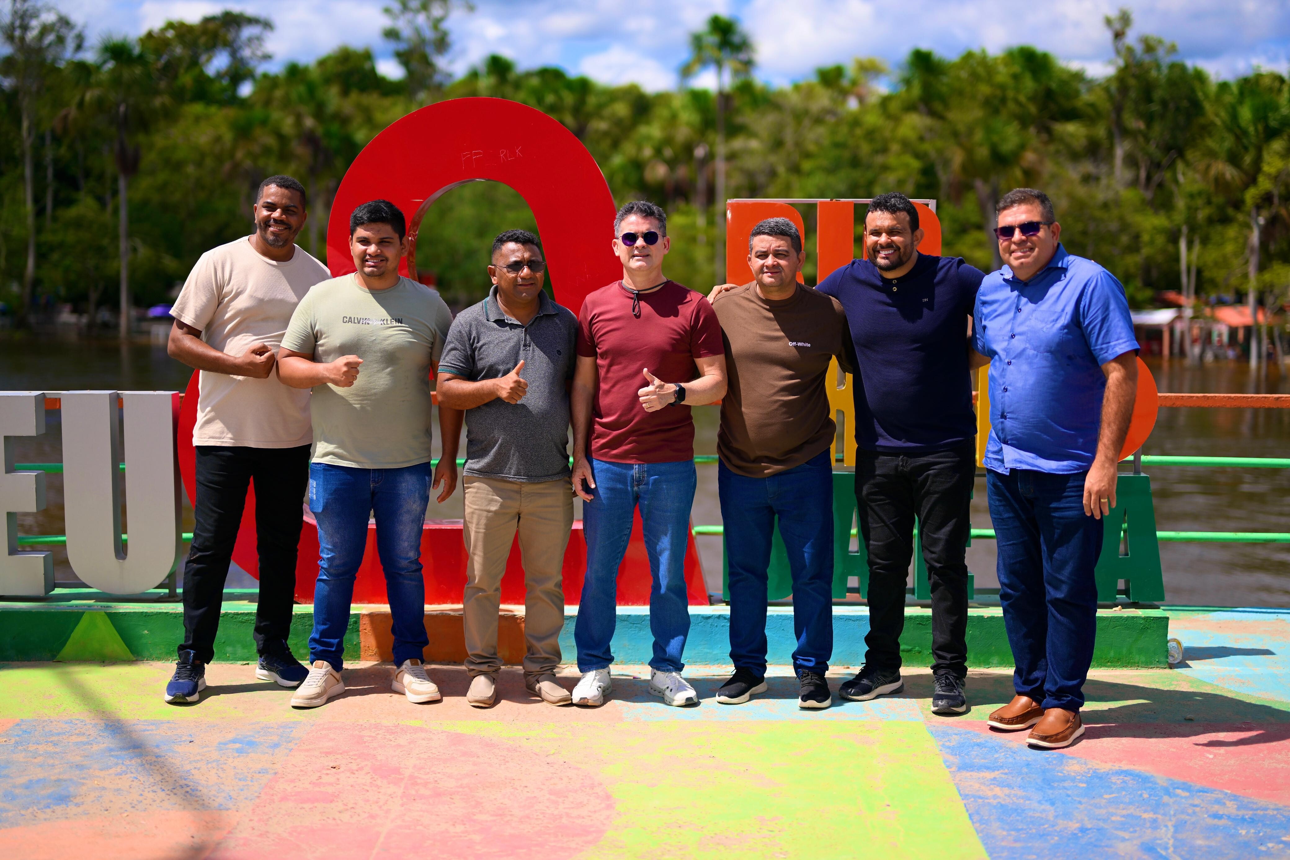 Em nova agenda no interior, David Almeida amplia presença e ganha força em Rio Preto da Eva