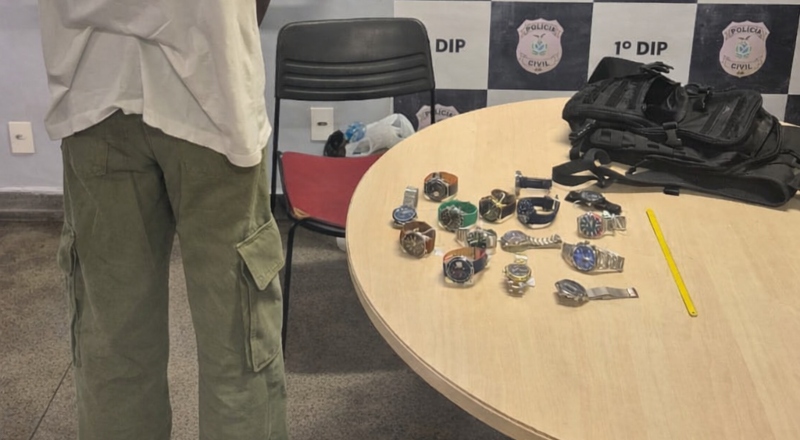 ‘Lalau’ é preso após se esconder dentro de Shopping em Manaus e “fazer a limpa”