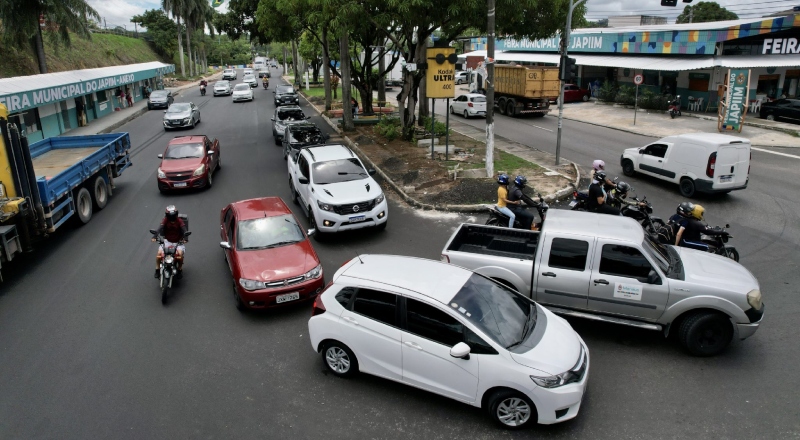 Trânsito e linhas de ônibus mudam na Zona Sul de Manaus neste fim de semana; veja o que altera