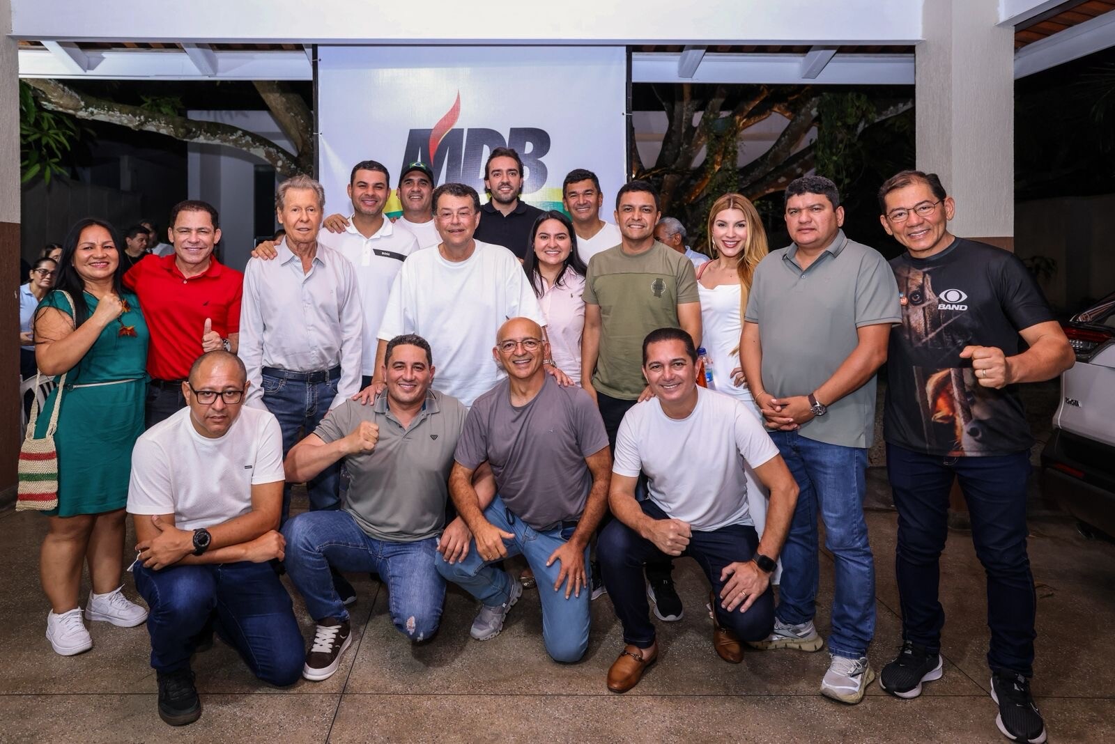 MDB chega fortalecido e renovado para as eleições de 2026 no Amazonas