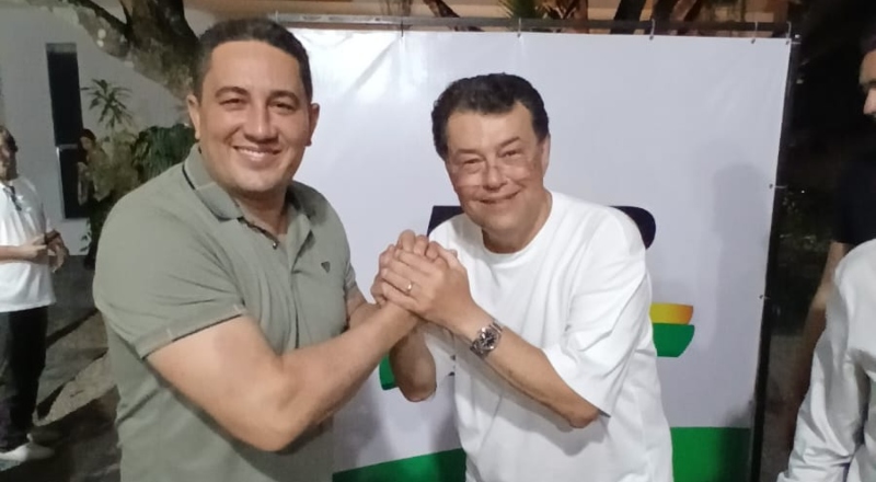 MDB fortalece grupo político e confirma Simão Peixoto como pré-candidato a deputado estadual