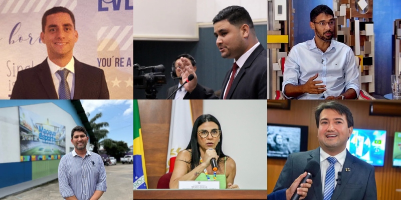 Prefeito Renato Junior faz ajustes na gestão e altera comando de secretarias em Manaus; veja os nomes