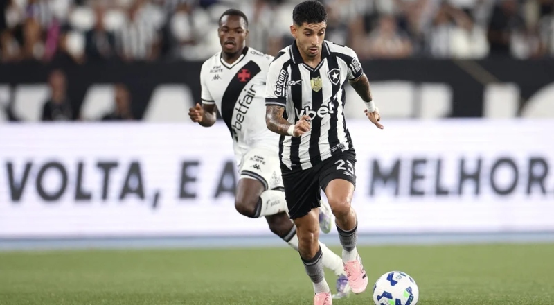 Clássico carioca: Vasco e Botafogo duelam pela 10ª rodada do Brasileirão neste sábado (4)