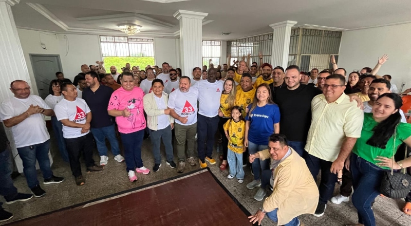 Mobiliza ganha força no Amazonas com filiação de Sargento Xuxa e novas lideranças