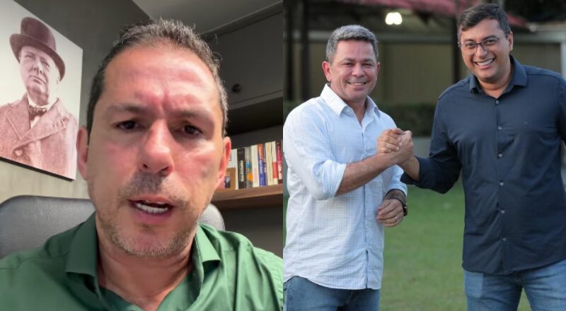 “Aventureiros e irresponsáveis”: Marcelo Ramos detona Wilson Lima e Tadeu de Souza após renúncias; veja vídeo