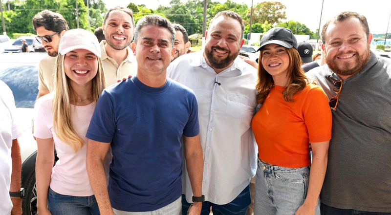 David Almeida consolida articulação em Presidente Figueiredo e amplia agenda no interior