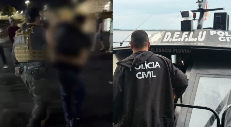 Foragido por homicídio é preso em ação integrada entre forças de segurança do AM e RR