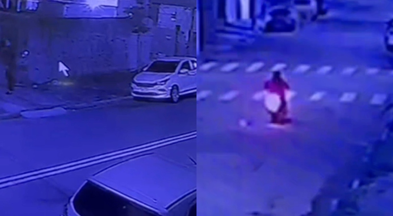 Adolescente mata motoqueiro ao dirigir pela primeira vez sem habilitação; veja vídeo