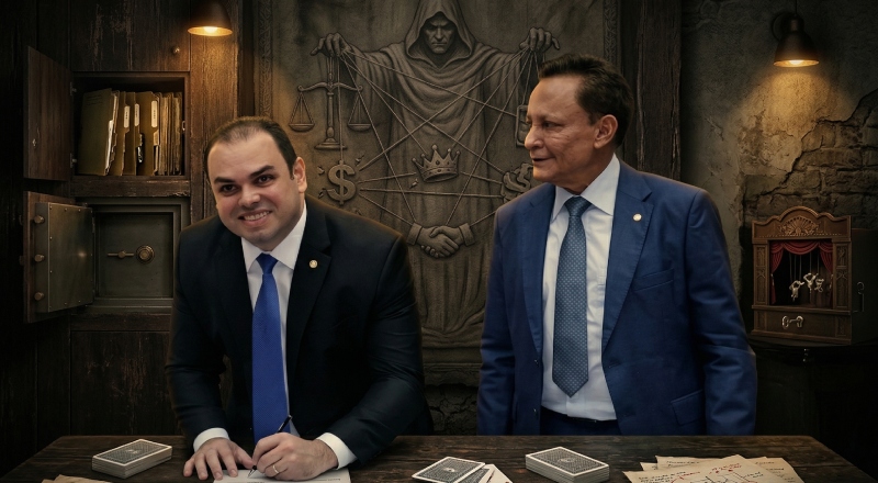 “Jogo de cartas marcadas”: Adjuto Afonso revela plano para manter Roberto Cidade no Governo do Amazonas; veja vídeo