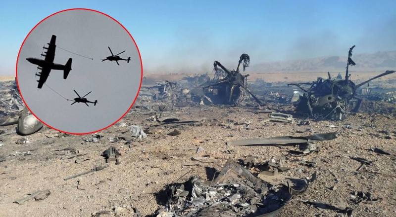 Militar americano é resgatado em operação de risco no Irã; veja vídeos