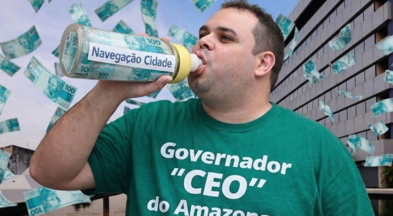 Exclusivo: empresa da família de Roberto Cidade já “mamou” mais de R$ 300 milhões em contratos do Governo do Amazonas