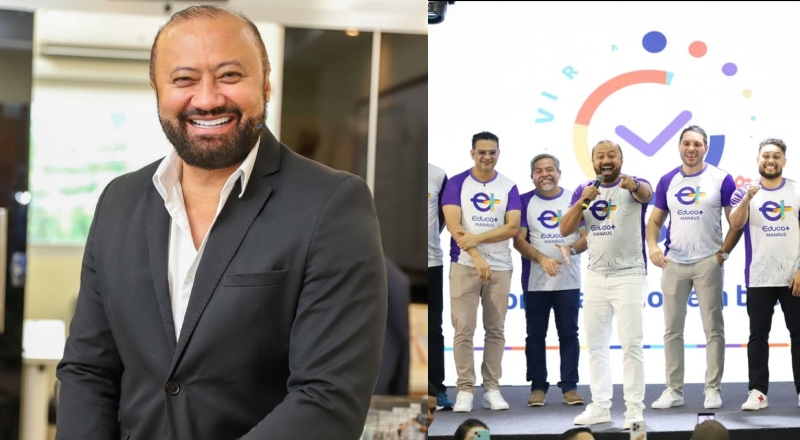 Professor Arone Bentes é nomeado novo Secretário de Educação de Manaus