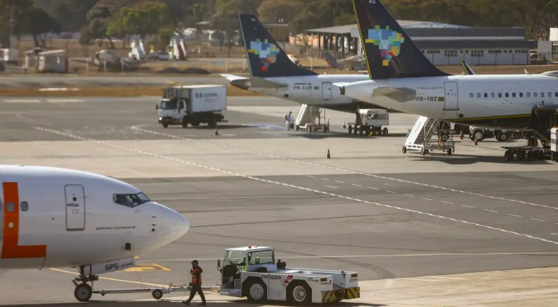 Governo Federal prepara medidas para amenizar reajuste do querosene de aviação