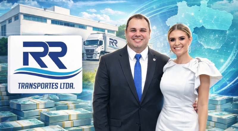 Contratos milionários: empresa da irmã de Roberto Cidade acumula quase R$ 80 milhões com o Governo do Amazonas