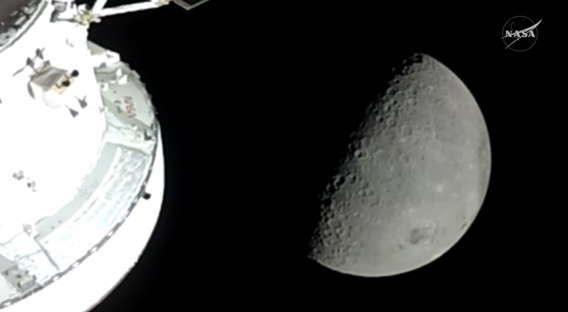 Nasa divulga imagem da Lua antes de etapa decisiva da Artemis II; veja