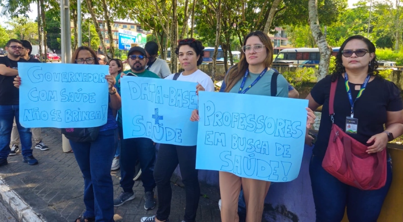 Professores da Seduc acionam Justiça após suspensão de plano de saúde no Amazonas
