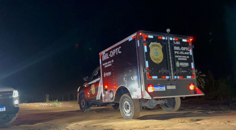 Ossada humana é encontrada no Ramal do Brasileirinho; veja vídeo