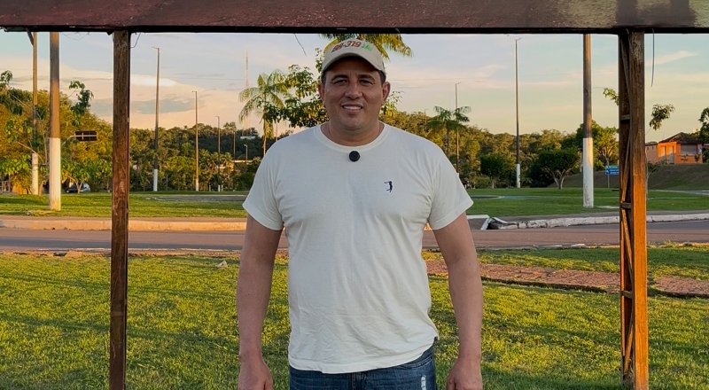 Simão Peixoto visita Presidente Figueiredo e é recebido por empresários e produtores rurais