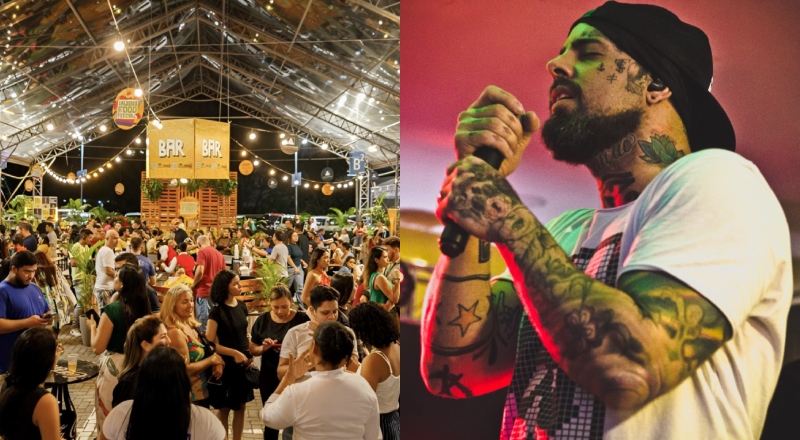 Nova edição do Amazonas Food Festival reúne gastronomia e música com show de Tico Santa Cruz; veja programação