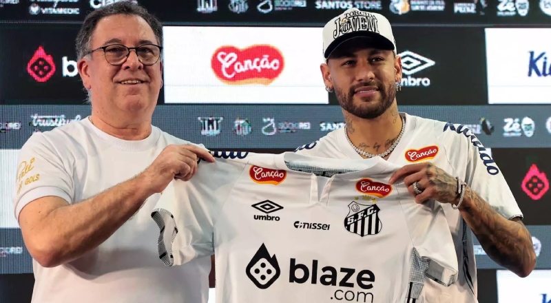 Santos acumula dívida de R$ 90,5 milhões com Neymar e coloca CT como garantia