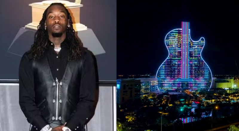 Rapper Offset é baleado nas proximidades de cassino na Flórida