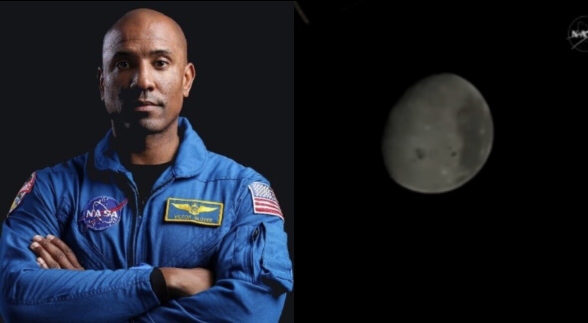 Astronauta se emociona ao falar de Jesus antes de perder contato com a Terra; veja vídeo