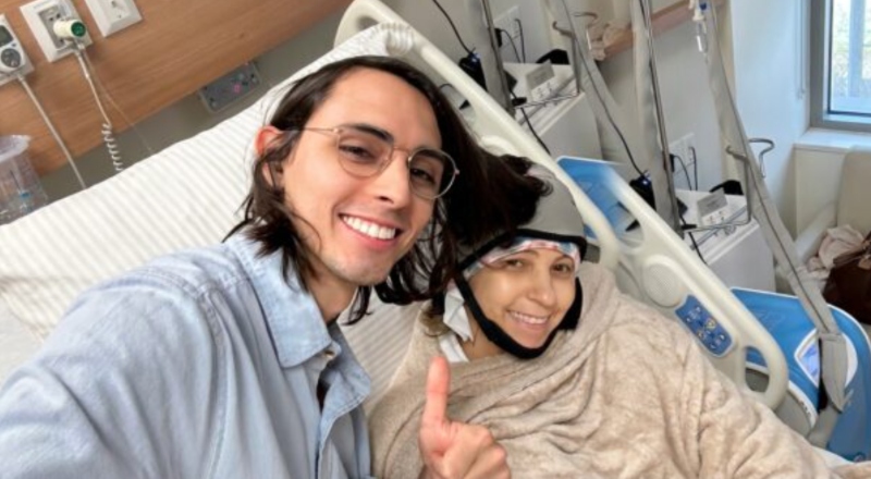 “Estou viva e 100% livre”: Juíza Elza de Mello, mãe de Amom Mandel, celebra vitória contra o câncer