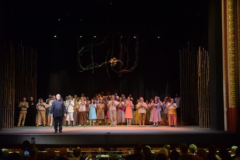 Produção lírica brasileira com montagem inédita de Carlos Gomes é celebrada no 27º Festival Amazonas de Ópera