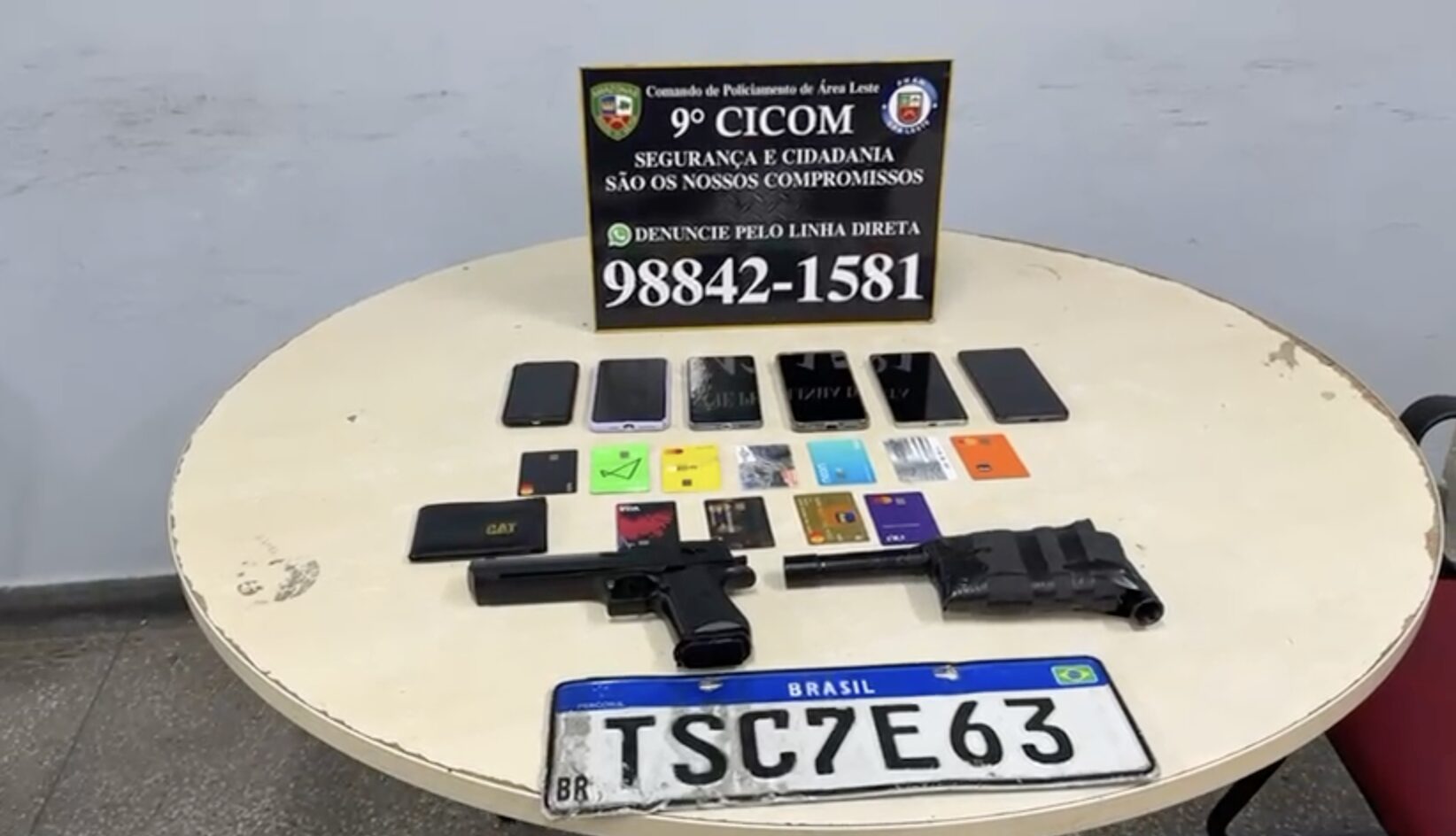 Polícia prende trio suspeito de espalhar medo com arrastões na zona leste de Manaus