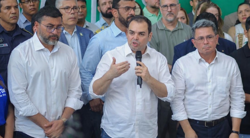 Wilson, Tadeu e Cidade entram na mira da Justiça Eleitoral após usarem sede do Governo para lançar candidaturas