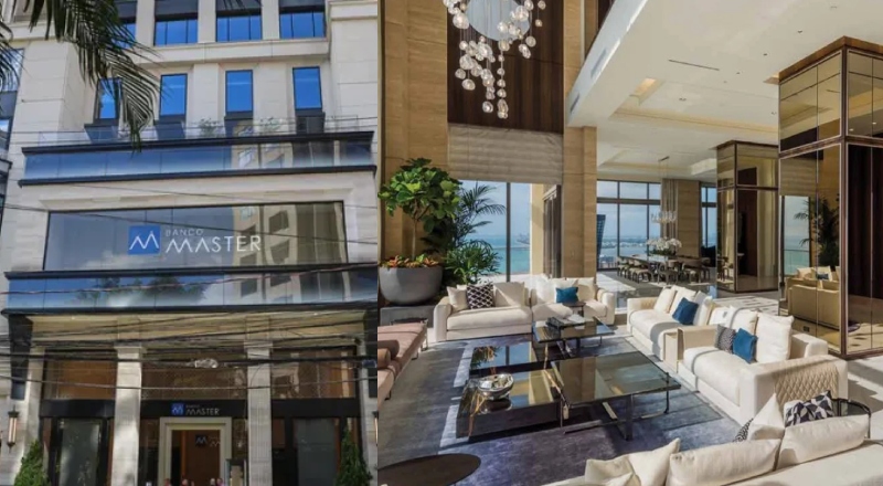 Justiça dos EUA autoriza caça a bens de luxo ligados ao Master e a Daniel Vorcaro