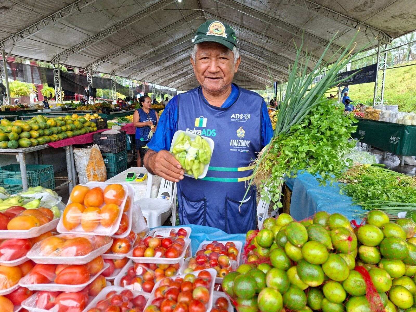 ADS divulga cronograma das Feiras de Produtos Regionais desta semana, com edição especial no Parque Rio Negro