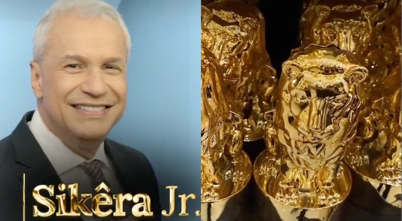 Apresentador Sikêra Júnior é indicado a prêmio global em Las Vegas