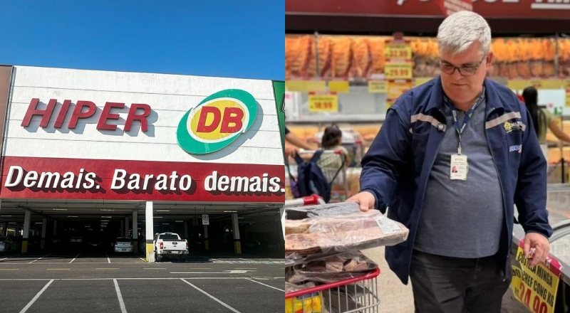 DB é investigado pelo MPAM após colocar à venda mais de 80 kg de alimentos estragados em Manaus