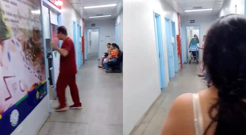 Grávidas e puérperas enfrentam sofrimento com falta de leitos e de ar-condicionado na Maternidade Ana Braga