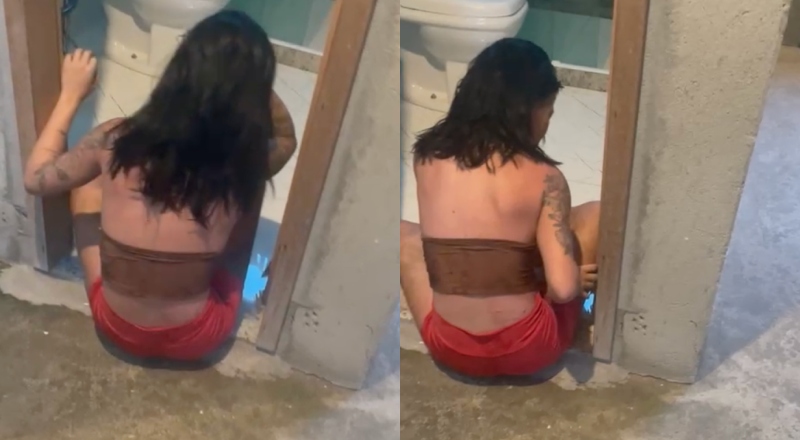 Mãe incita e filma ataque de pitbull contra a própria filha; veja vídeo