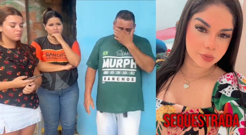 “Levaram minha esposa”: família de empresário pede ajuda para localizar vítima de sequestro no Cidade de Deus; veja vídeo