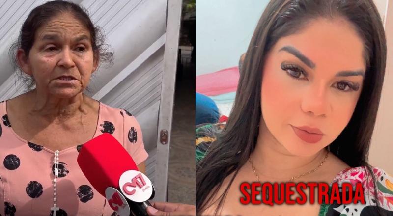 Caso Francilane: mãe da vítima manda recado para sequestradores: “por favor, devolvam a minha filha”; veja vídeo