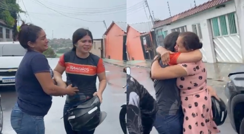 Urgente: mulher sequestrada por bandidos é encontrada com vida em Manaus; veja vídeo